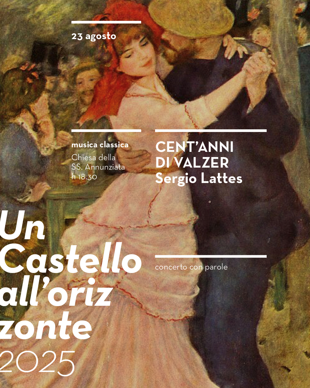 Sergio Lattes: ONE HUNDRED YEARS OF WALTZ 